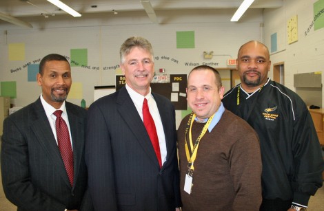 Michael Koester is the Hazelwood School District's 2010-2011 Teacher of the 