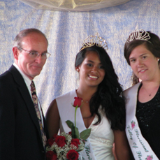 schnieder with queen