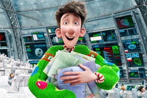 Arthur in ``Arthur Christmas.''
