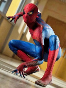 Andrew Garfield as Spider-Man in ``The Amazing Spider-Man.''