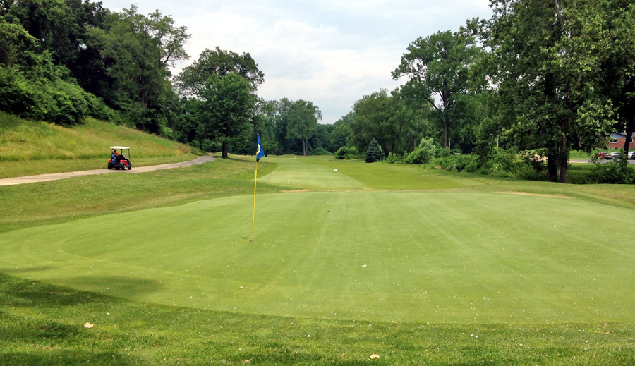 Old Fleurissant Golf Club, Florissant, Missouri Golf course